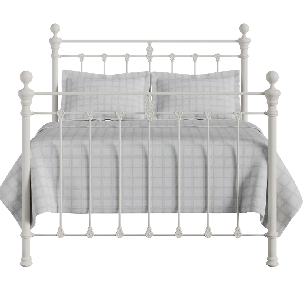 Hobart Cast Iron Bed Frame - Image 3