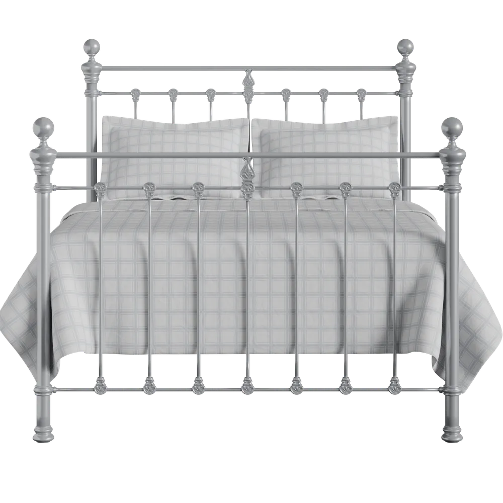 Hobart Cast Iron Bed Frame - Image 4