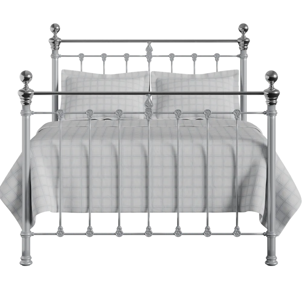 Hobart Cast Iron Bed Frame - Image 5