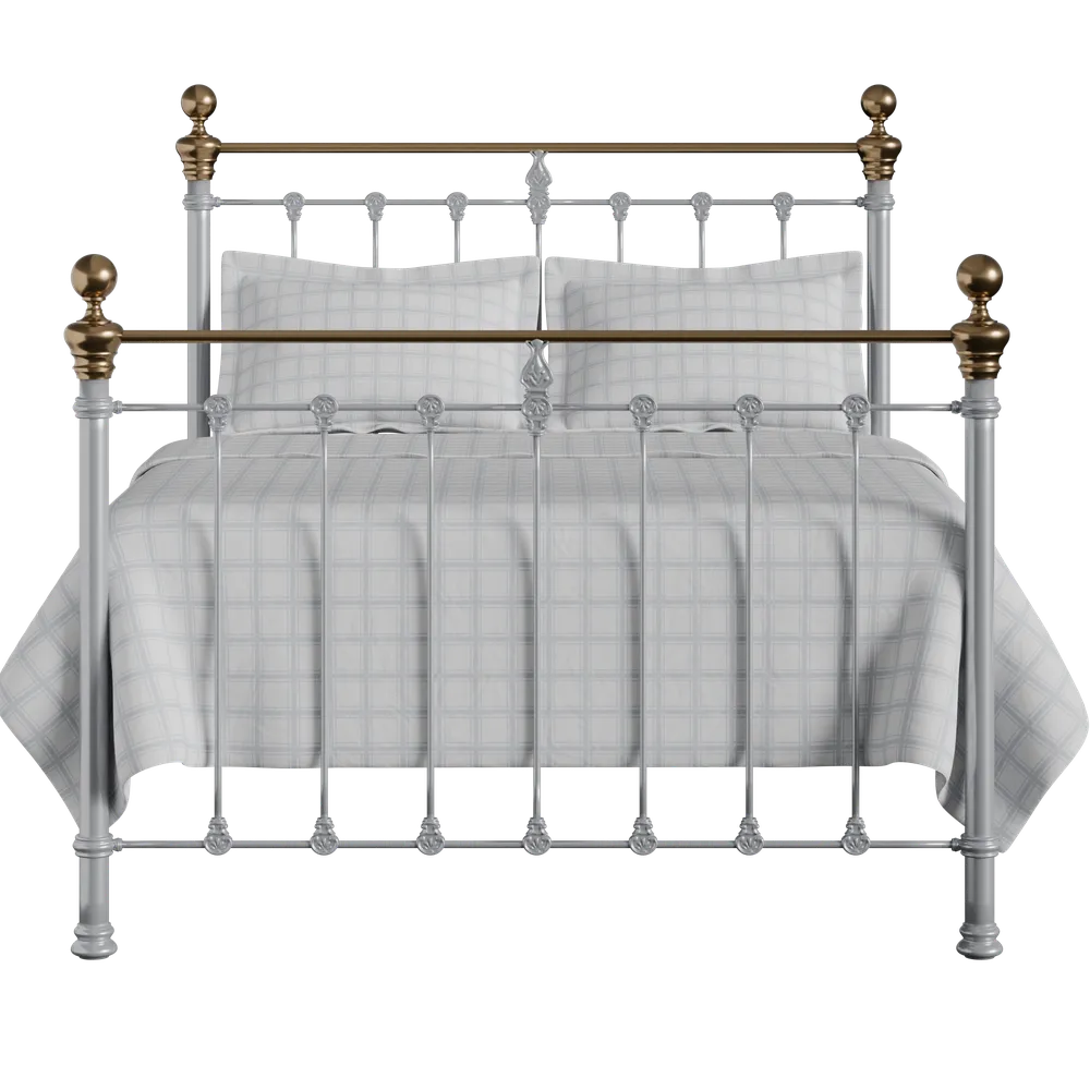 Hobart Cast Iron Bed Frame - Image 6