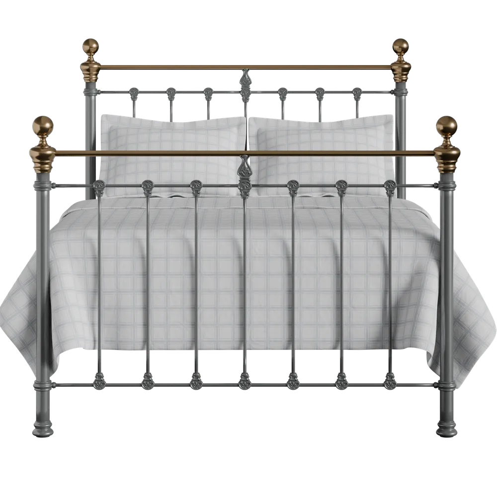Hobart Cast Iron Bed Frame - Image 7