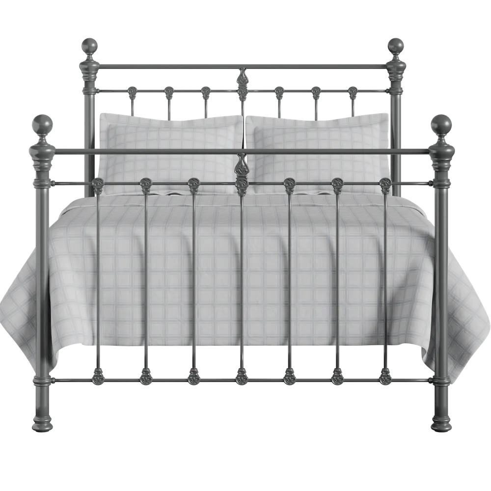 Hobart Cast Iron Bed Frame - Image 9