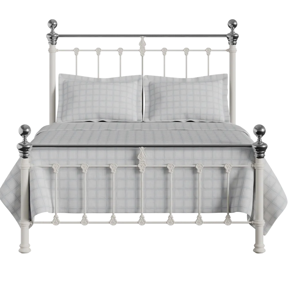 Hobart Cast Iron Bed Frame with Low Foot - Image 10