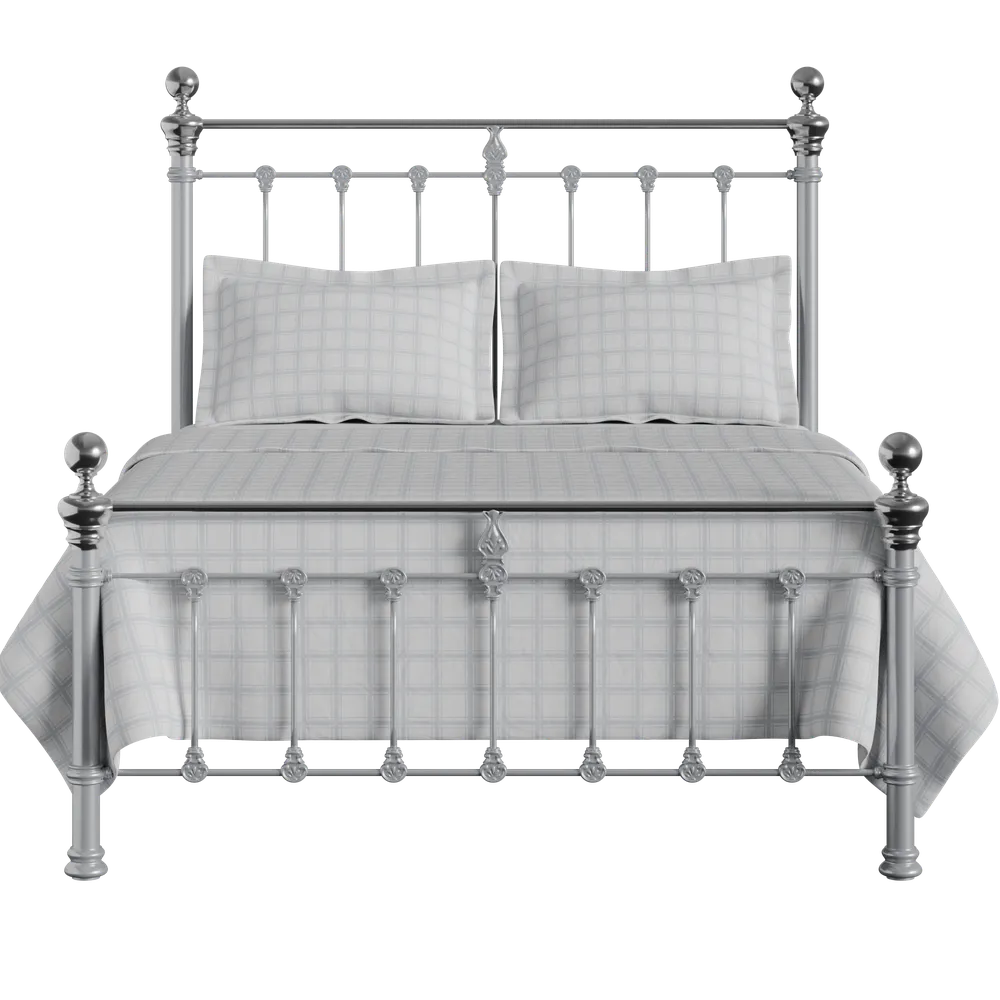 Hobart Cast Iron Bed Frame with Low Foot - Image 11