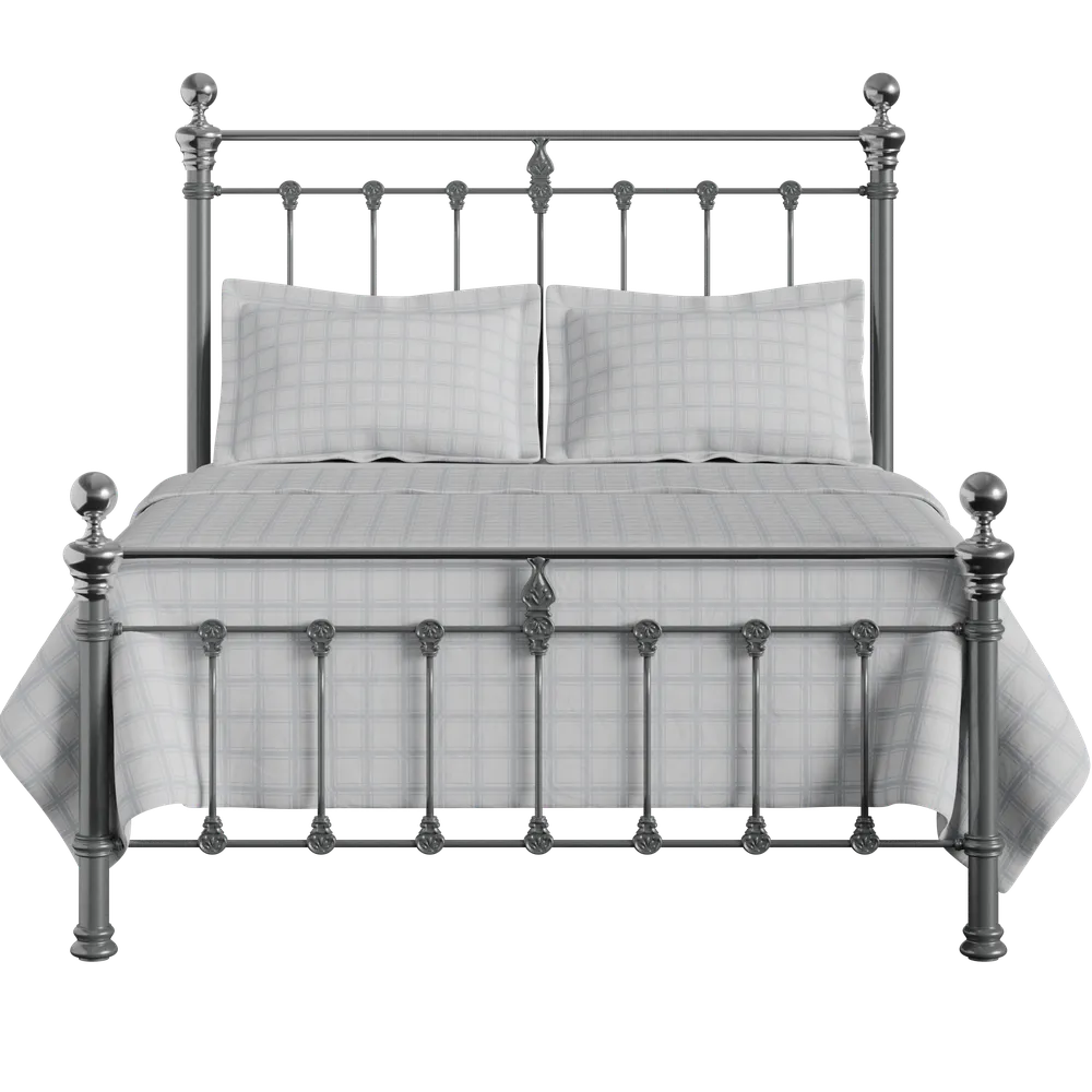 Hobart Cast Iron Bed Frame with Low Foot - Image 12