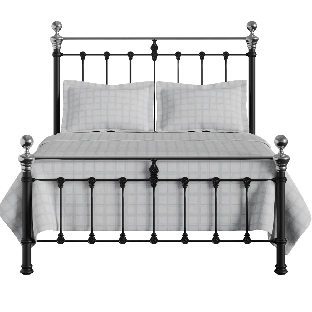 Hobart Cast Iron Bed Frame with Low Foot - Image 13