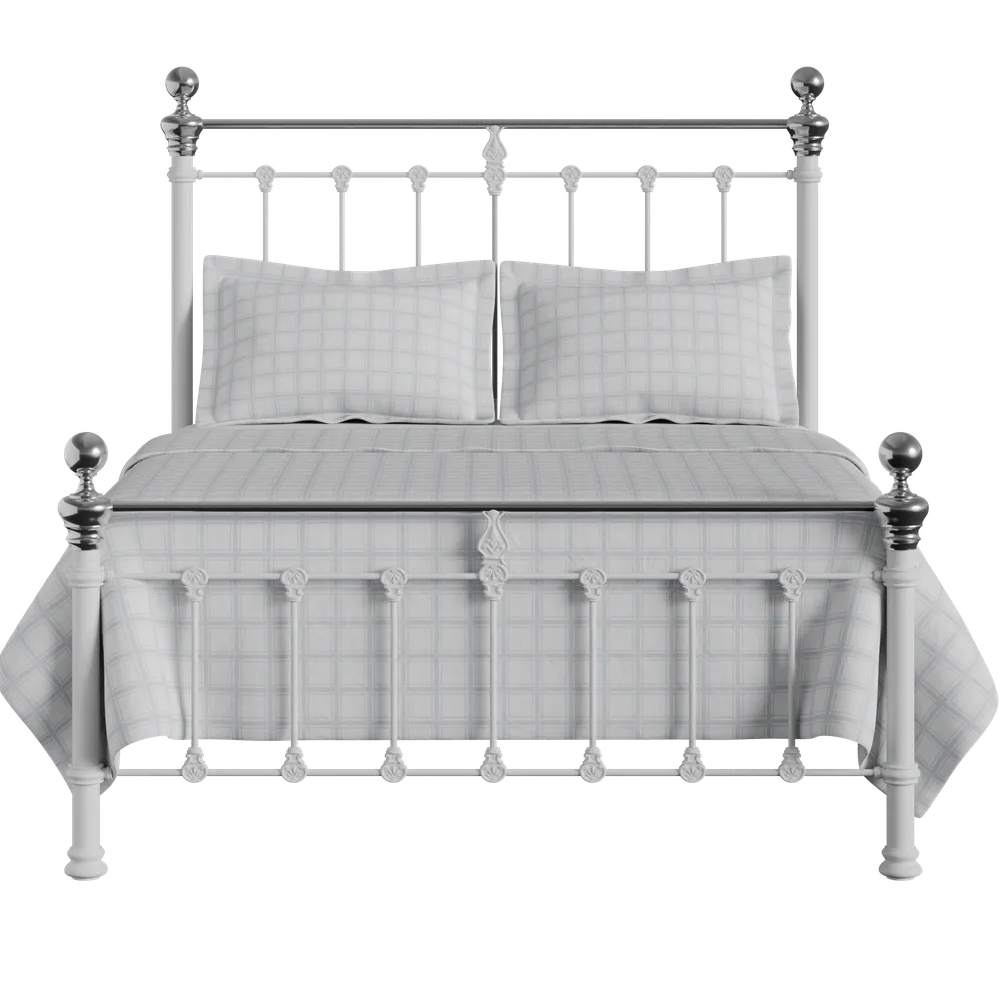 Hobart Cast Iron Bed Frame with Low Foot - Image 14