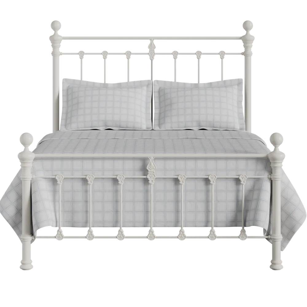 Hobart Cast Iron Bed Frame with Low Foot - Image 15