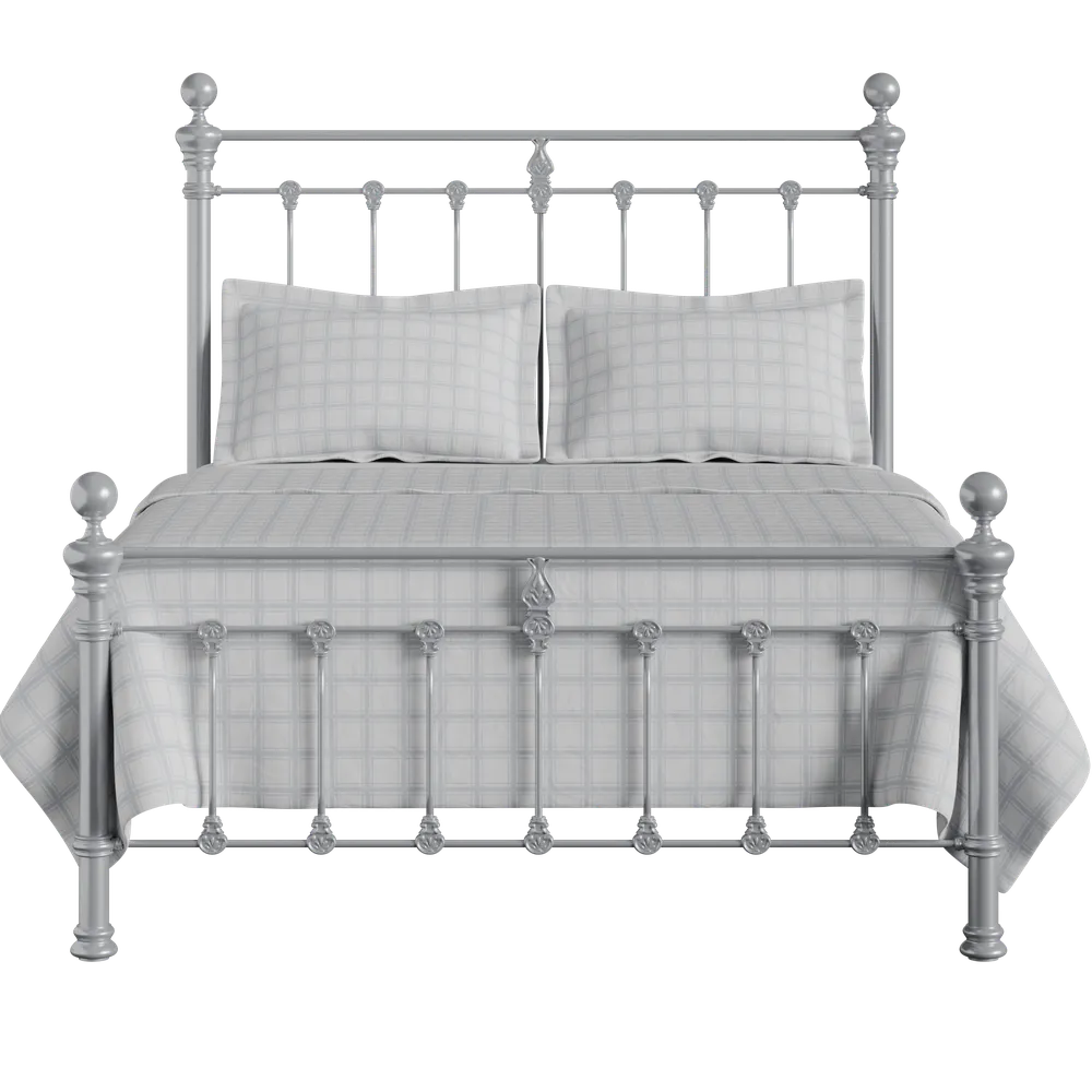 Hobart Cast Iron Bed Frame with Low Foot - Image 16