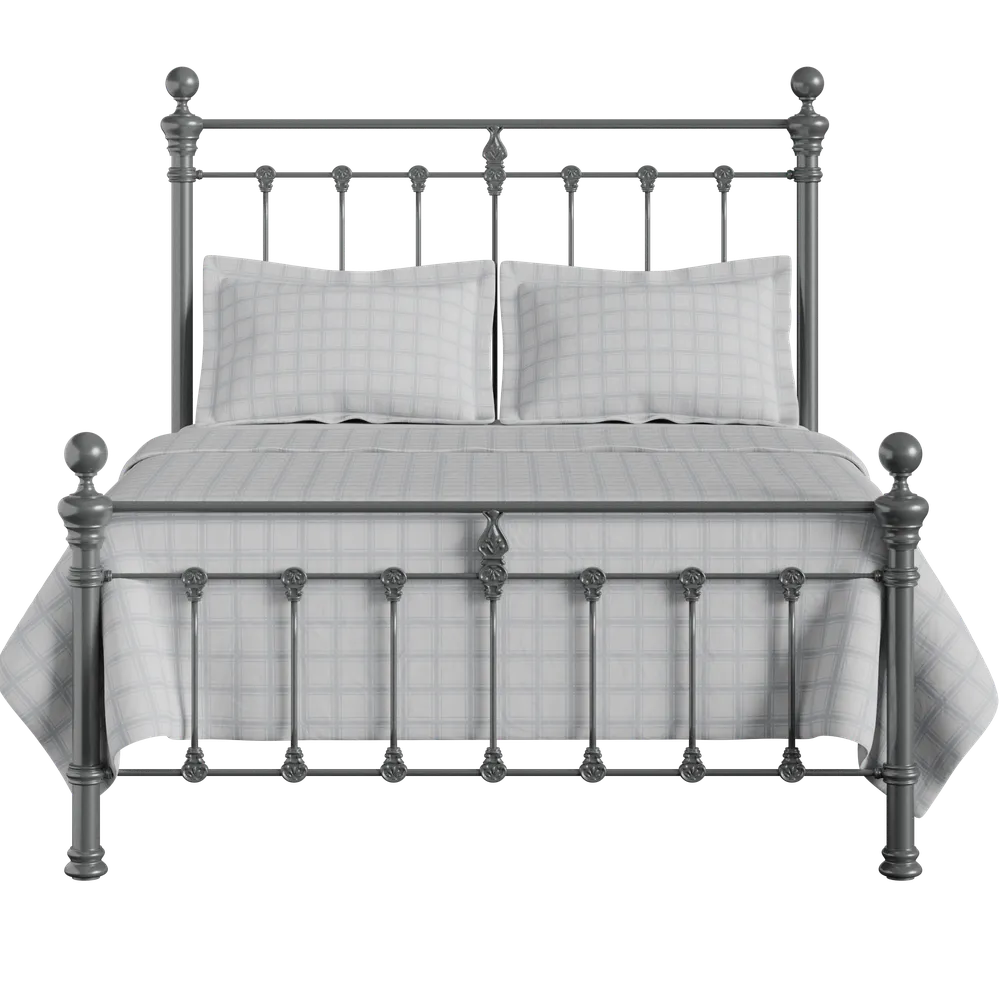 Hobart Cast Iron Bed Frame with Low Foot - Image 17