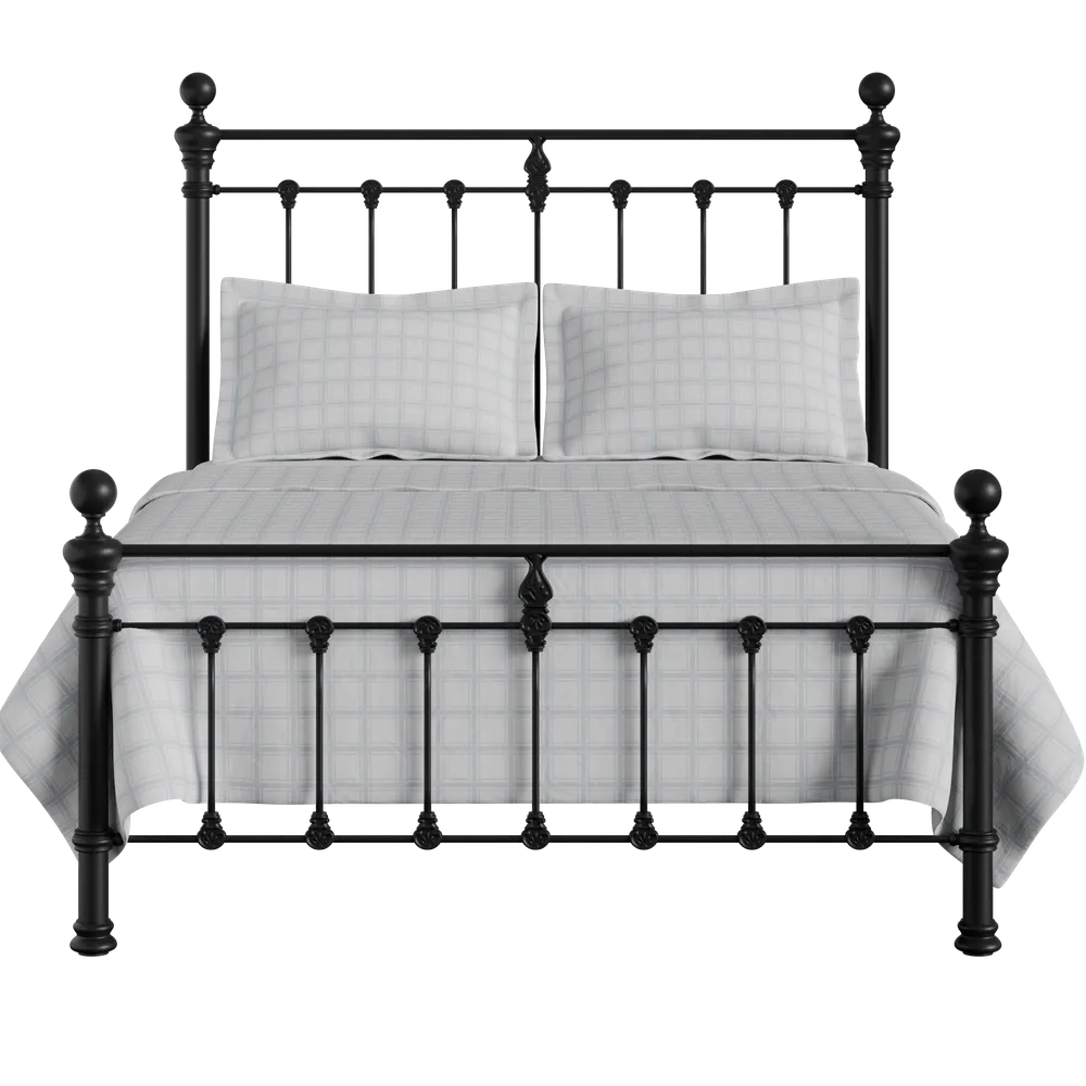 Hobart Cast Iron Bed Frame with Low Foot - Image 18