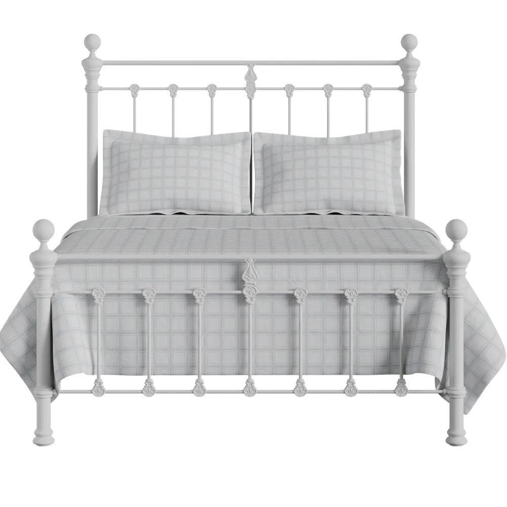 Hobart Cast Iron Bed Frame with Low Foot - Image 19