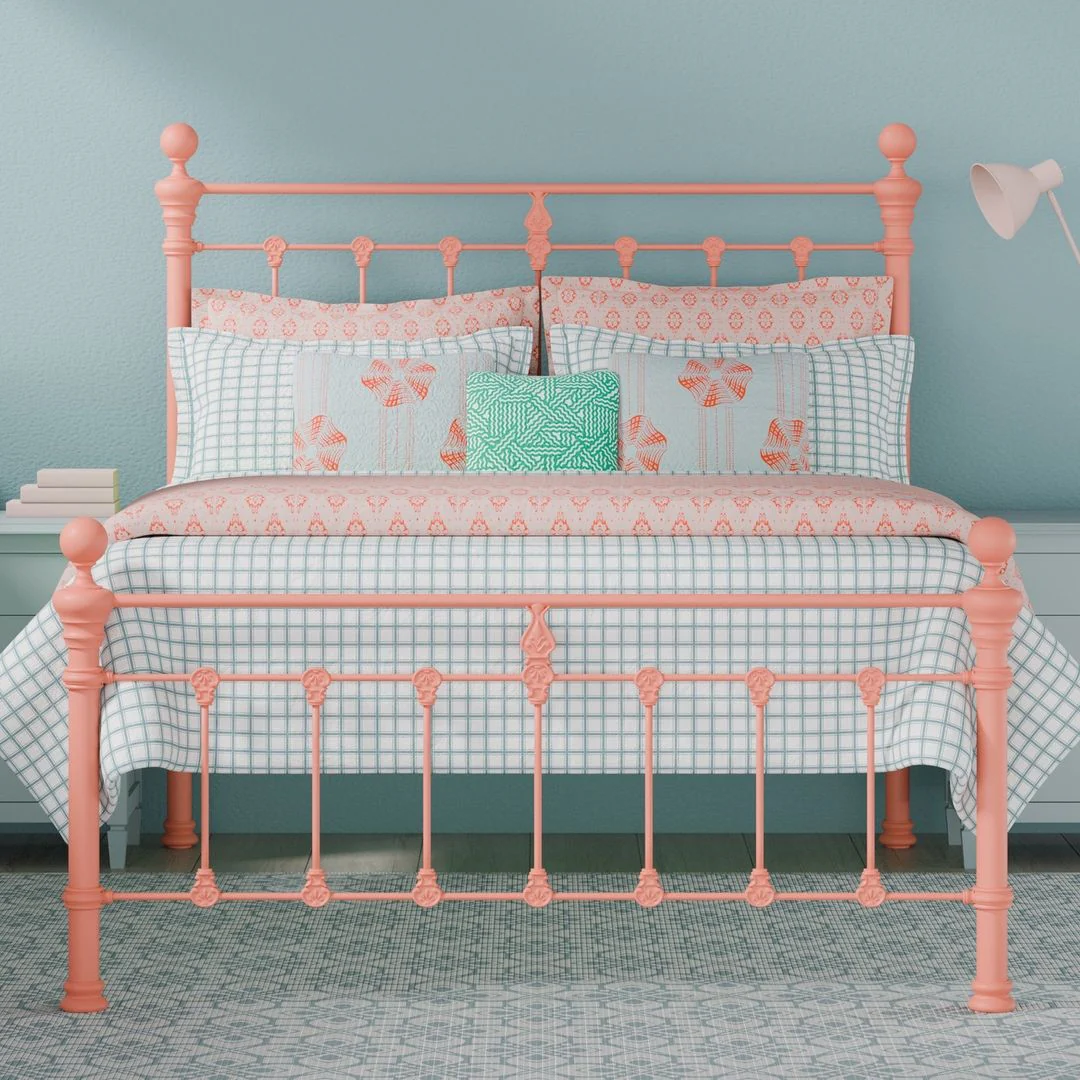 Hobart Cast Iron Bed Frame with Low Foot - Image 4
