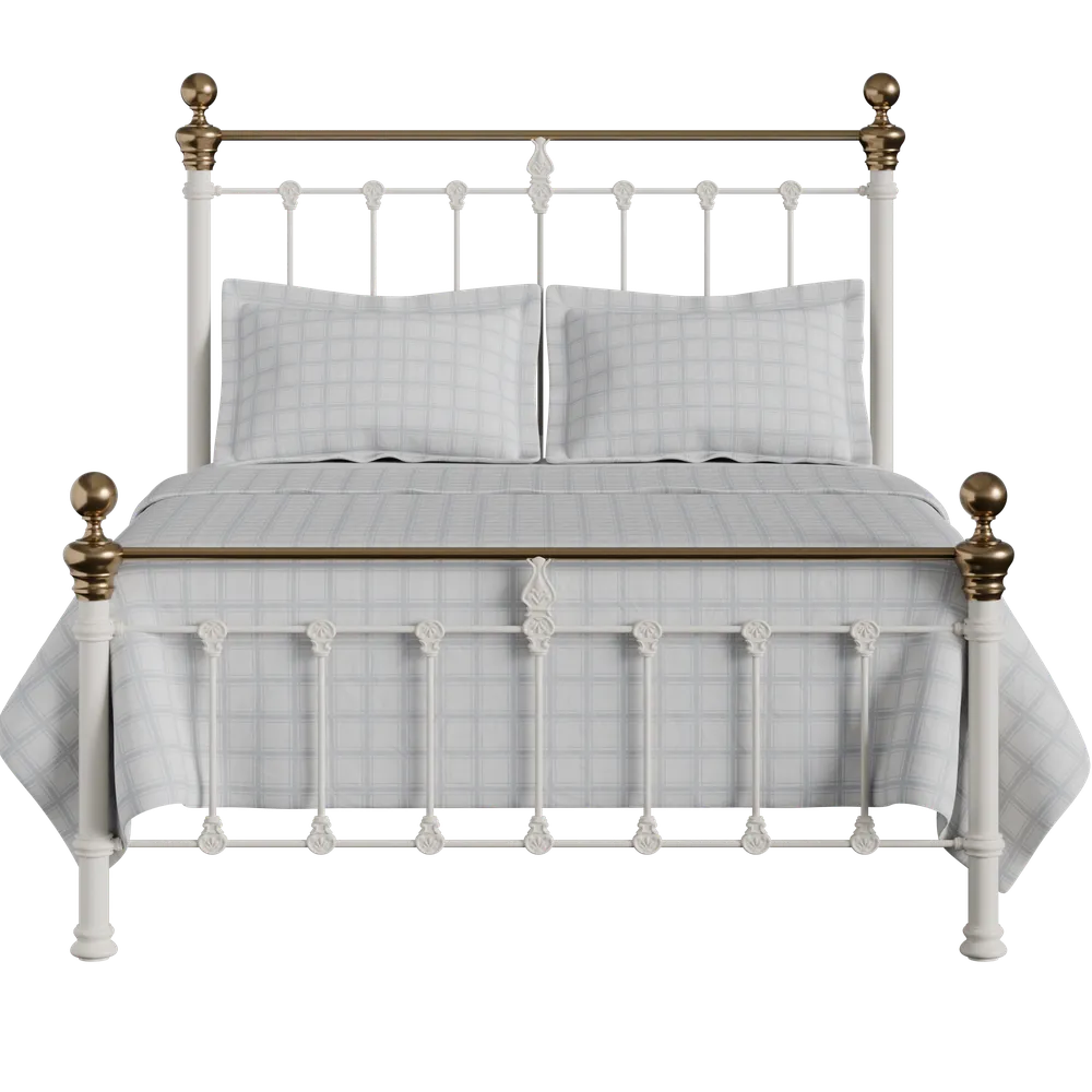 Hobart Cast Iron Bed Frame with Low Foot - Image 5