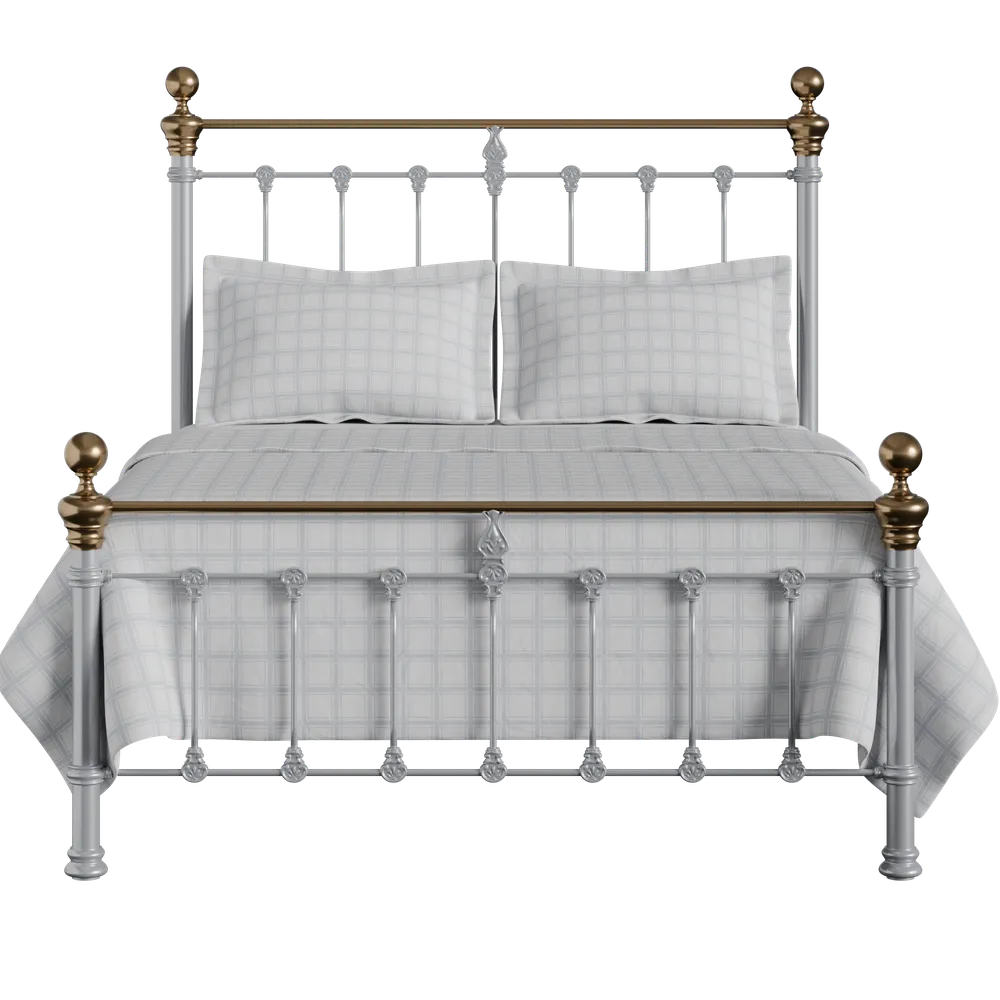 Hobart Cast Iron Bed Frame with Low Foot - Image 6