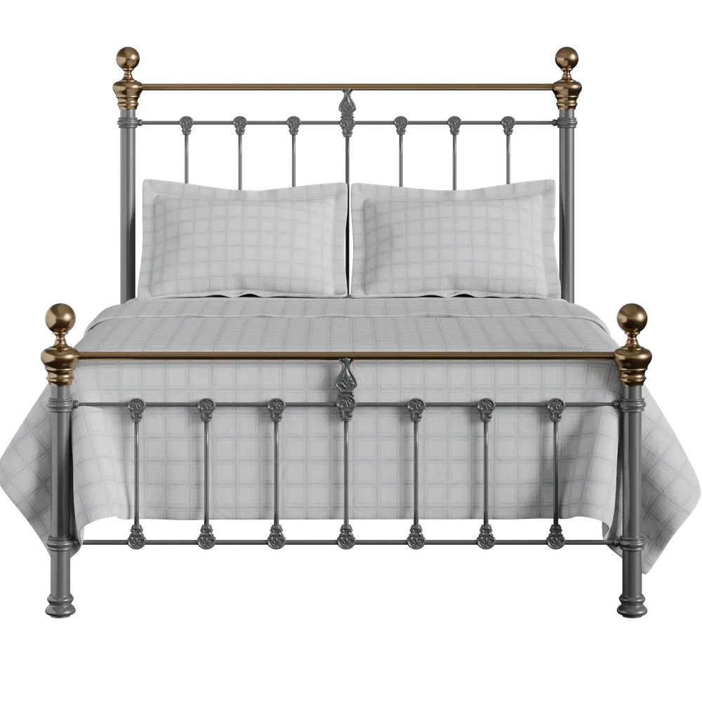 Hobart Cast Iron Bed Frame with Low Foot - Image 7