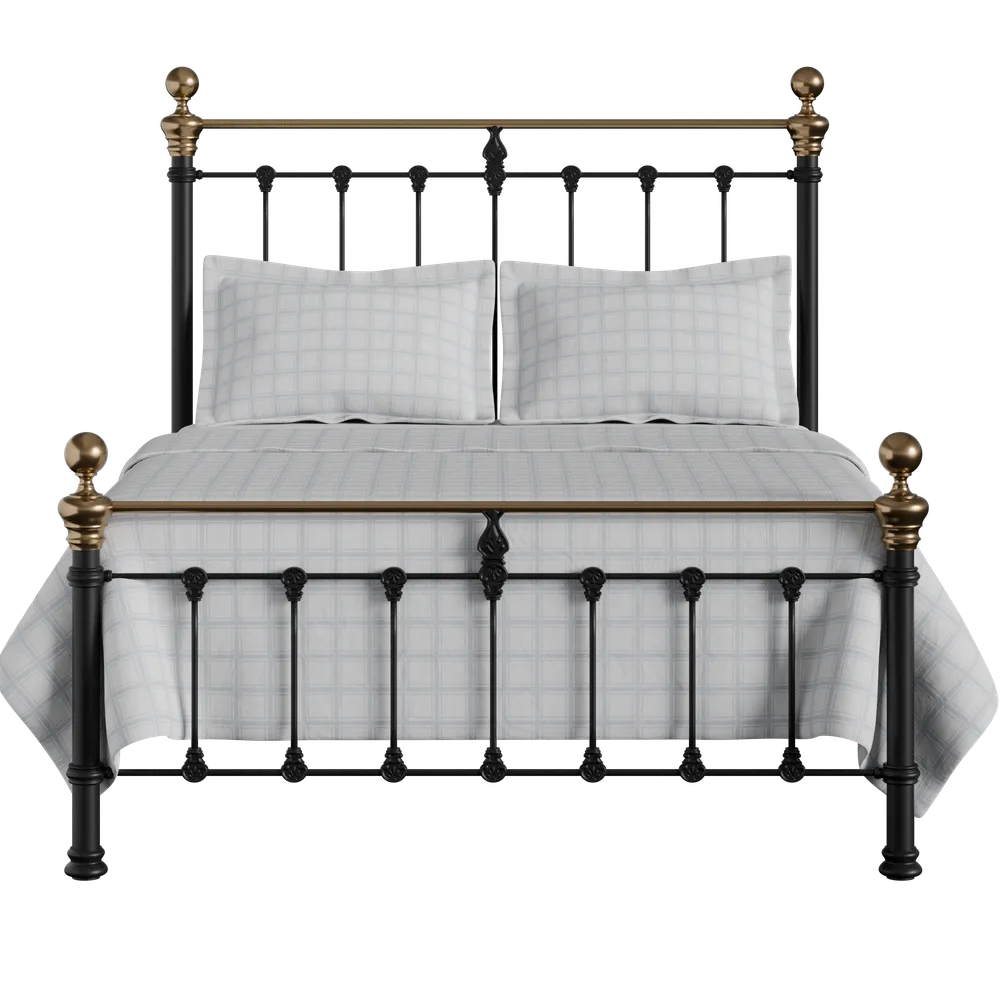 Hobart Cast Iron Bed Frame with Low Foot - Image 8