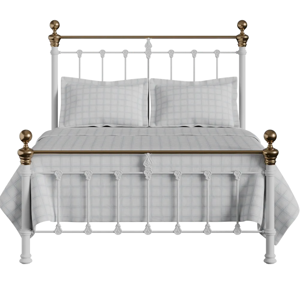 Hobart Cast Iron Bed Frame with Low Foot - Image 9