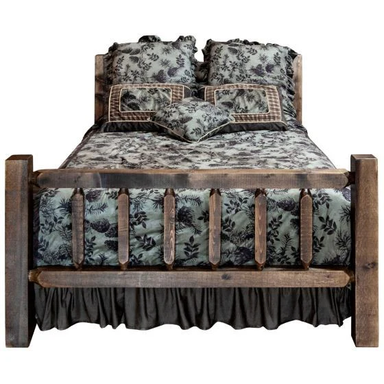 Homestead Wood Bed Frame - Image 3