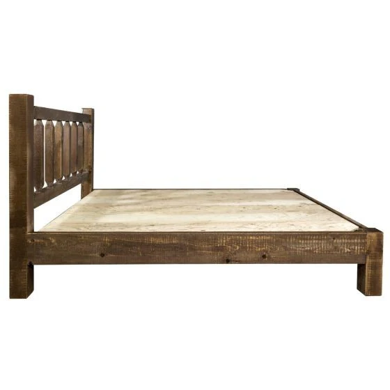 Homestead Wood Bed Frame Low Foot - Image 6