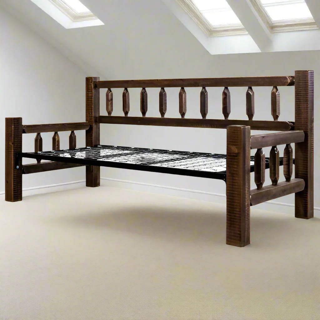 Homestead Wood Day Bed - Image 4