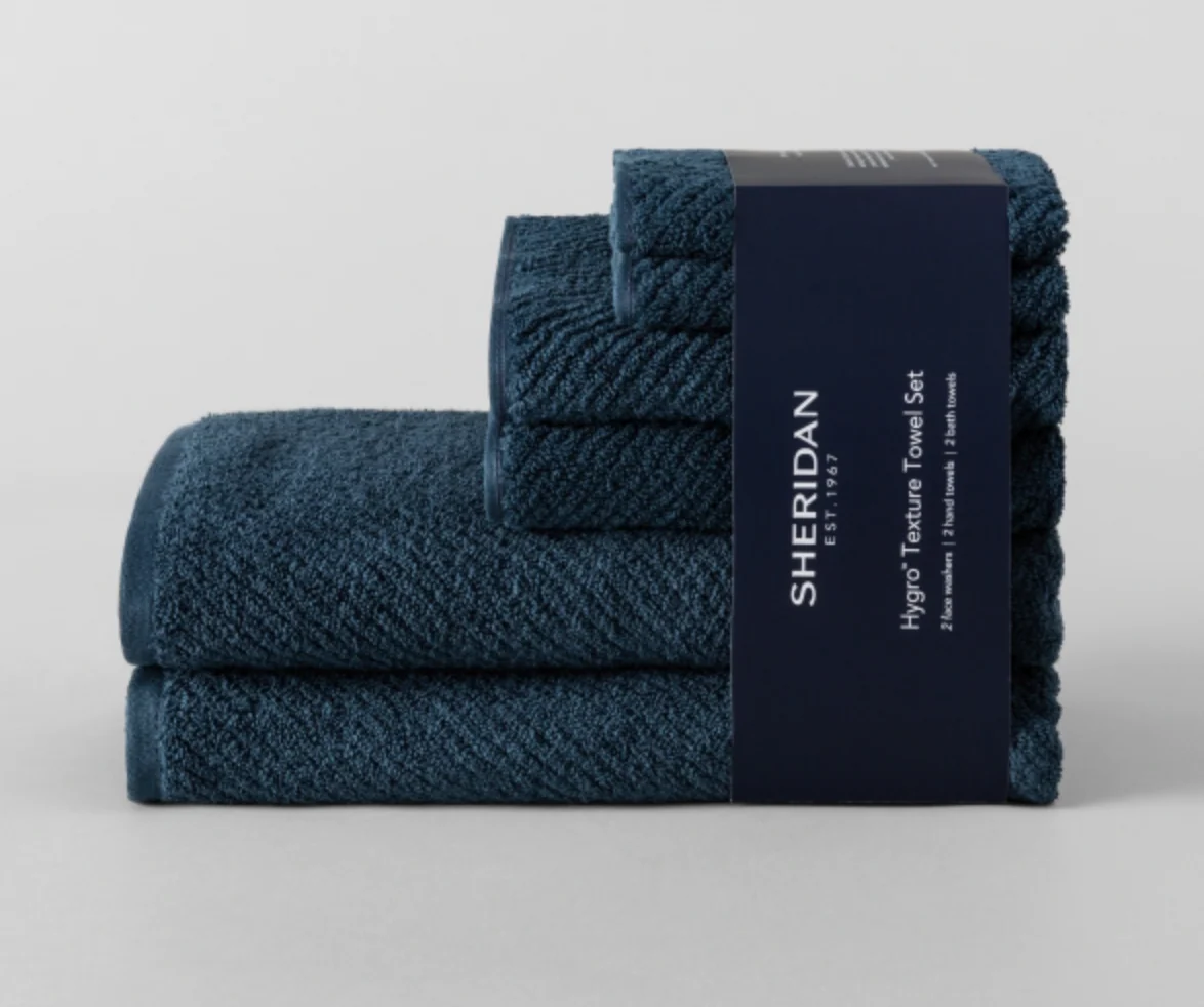 Hygro Tex 6pc Towel Pack - Image 3