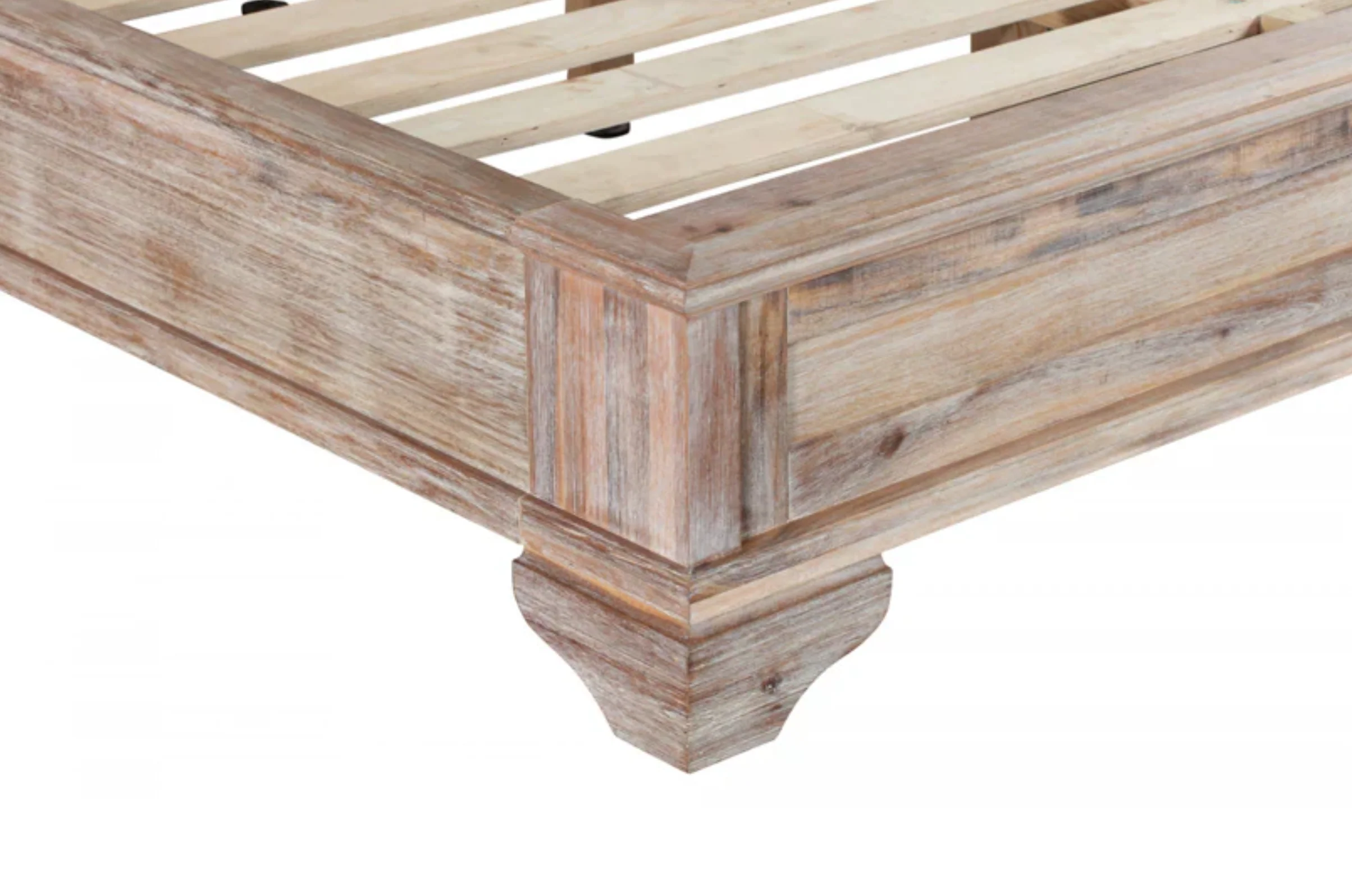 Ibiza Low Foot Upholstered Bed Frame - Image 2