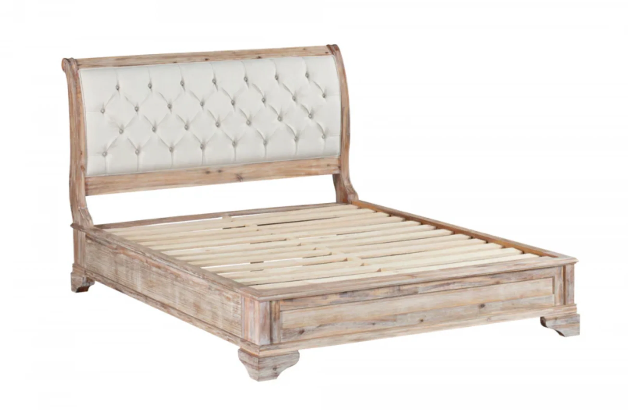 Ibiza Low Foot Upholstered Bed Frame - Image 4