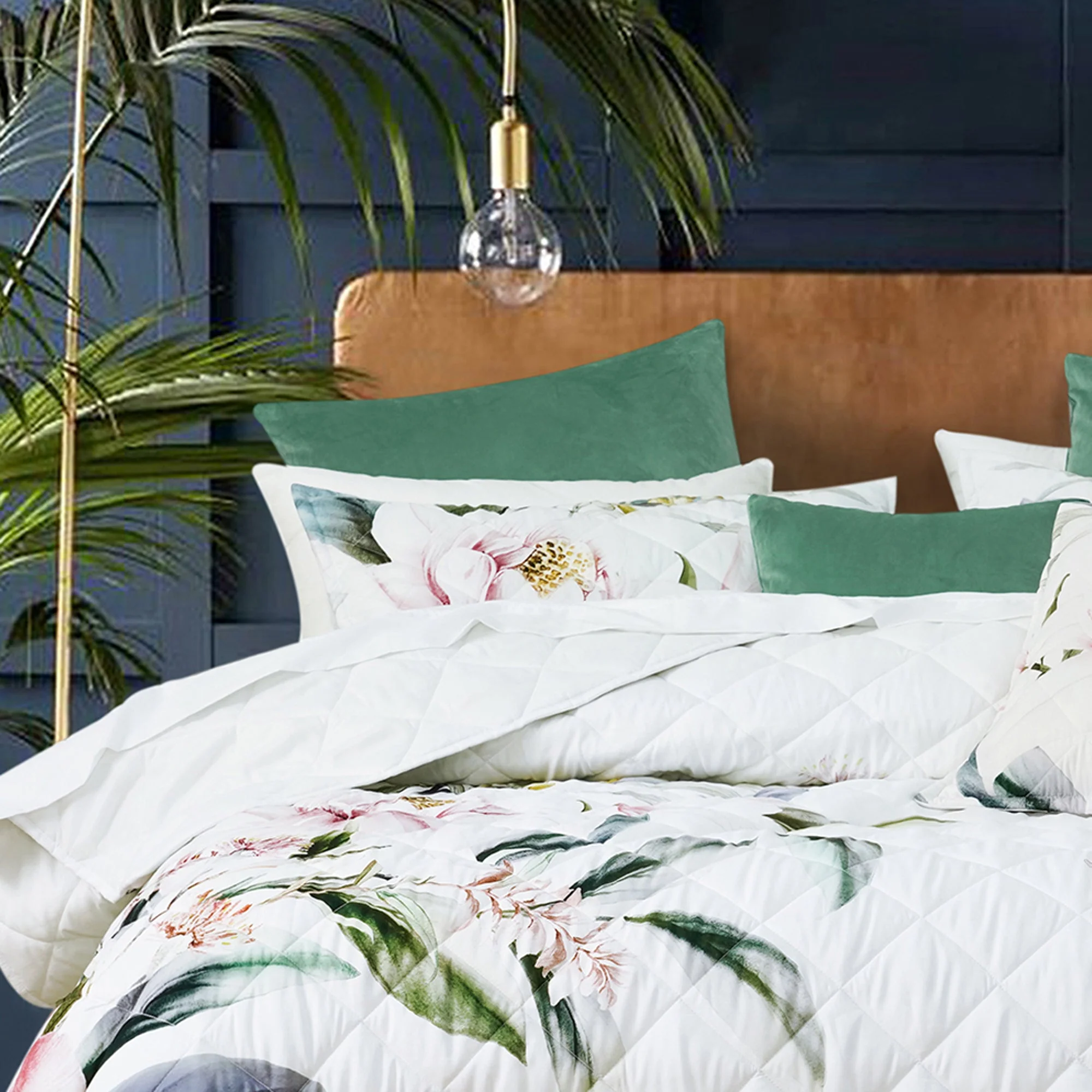 Indi Coverlet Set White - Image 2