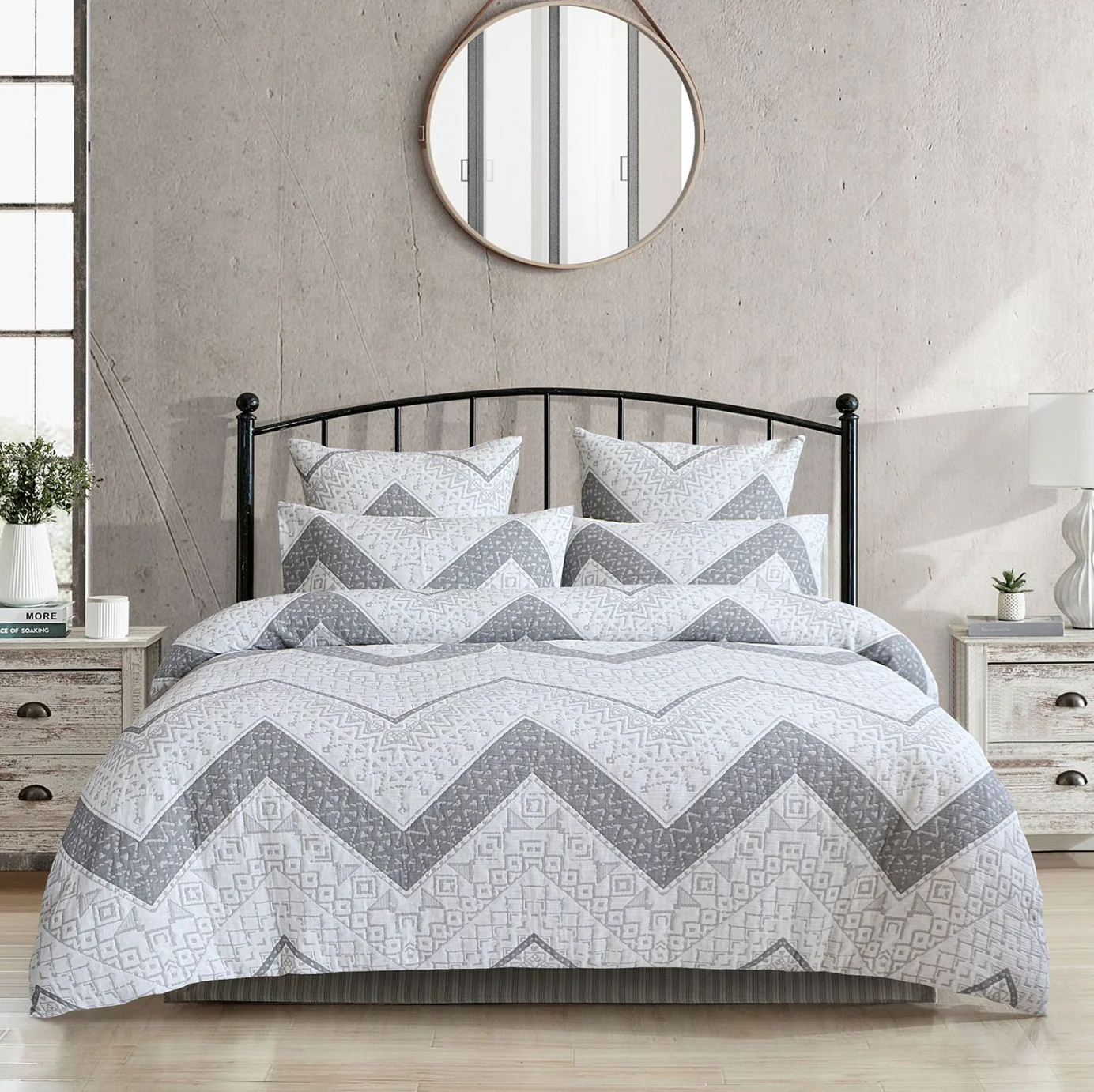 Indie Quilt Cover Set - Image 2