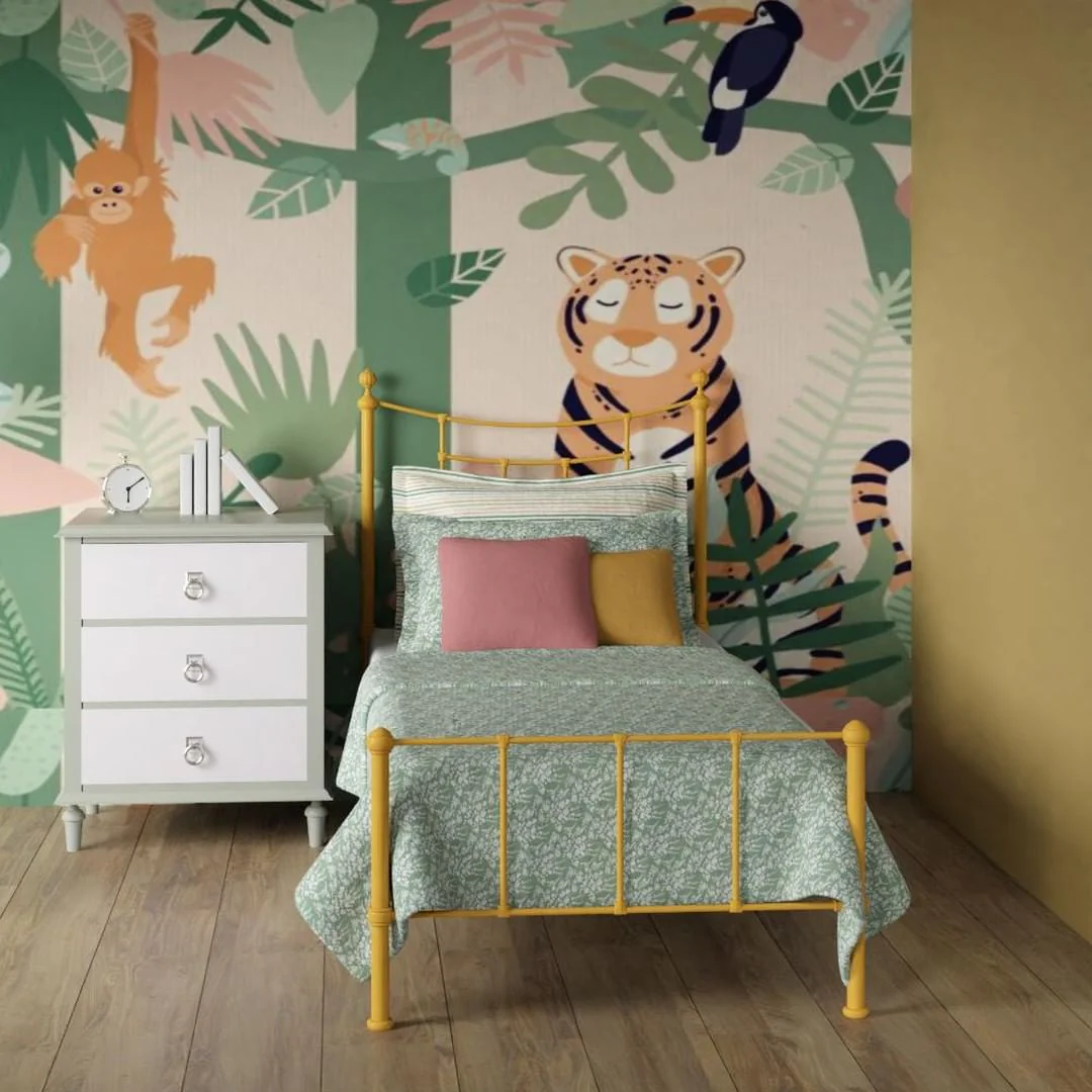 Islington Cast Iron Bed Frame - Image 3