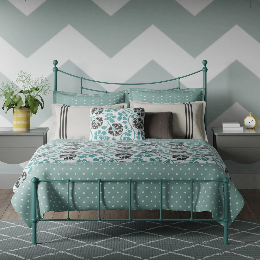 Islington Cast Iron Bed Frame - Image 4
