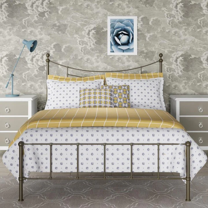 Islington Cast Iron Bed Frame - Image 5