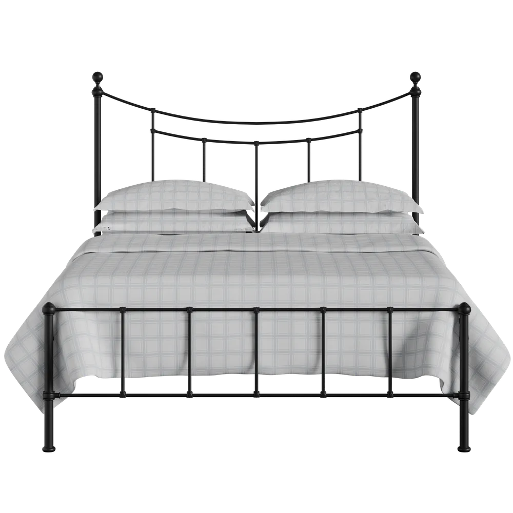 Islington Cast Iron Bed Frame - Image 9