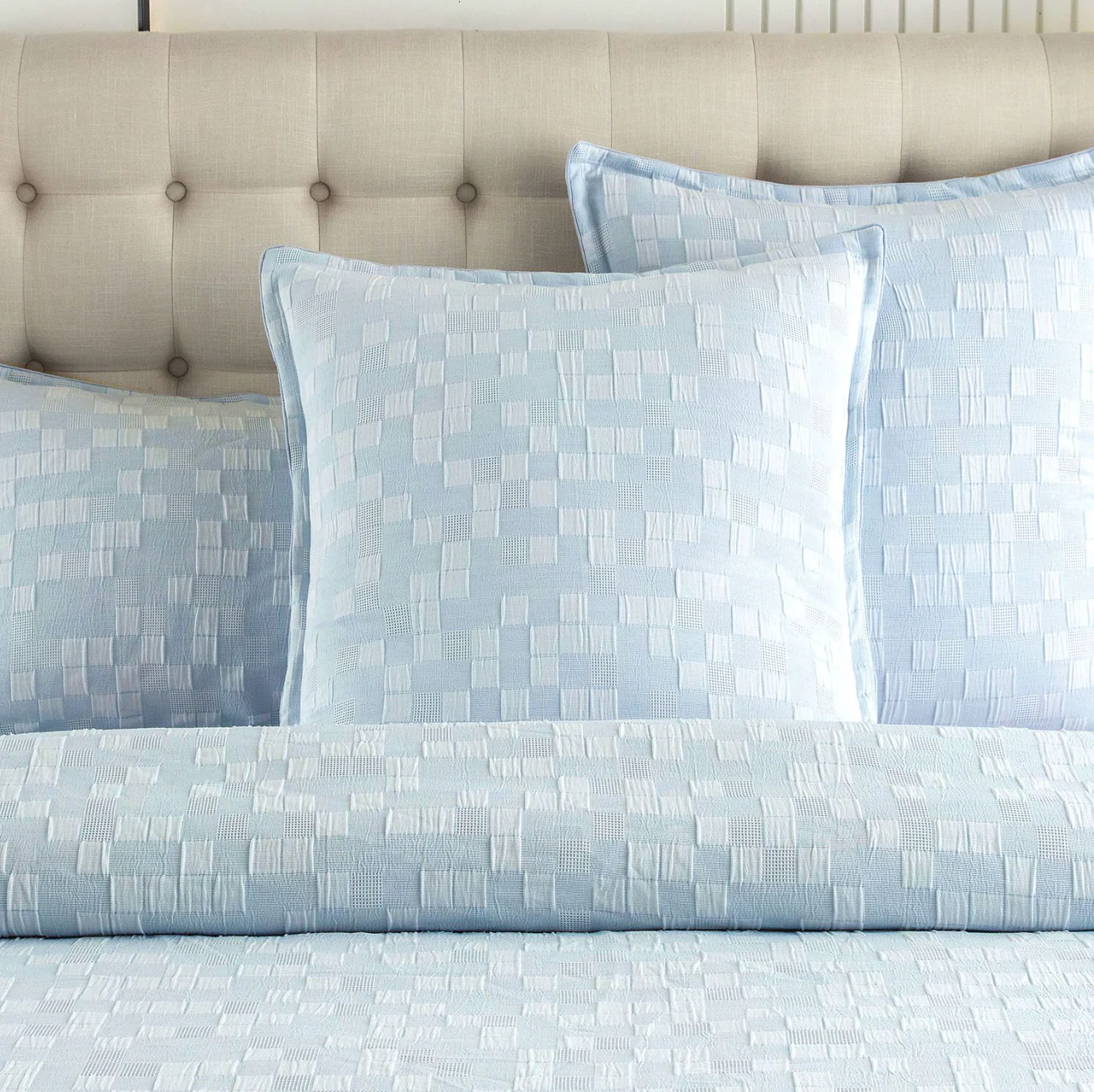 Jervis Check Quilt Cover Set - Image 4