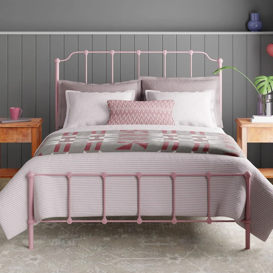 Jubilee Cast Iron Bed Frame - Image 3