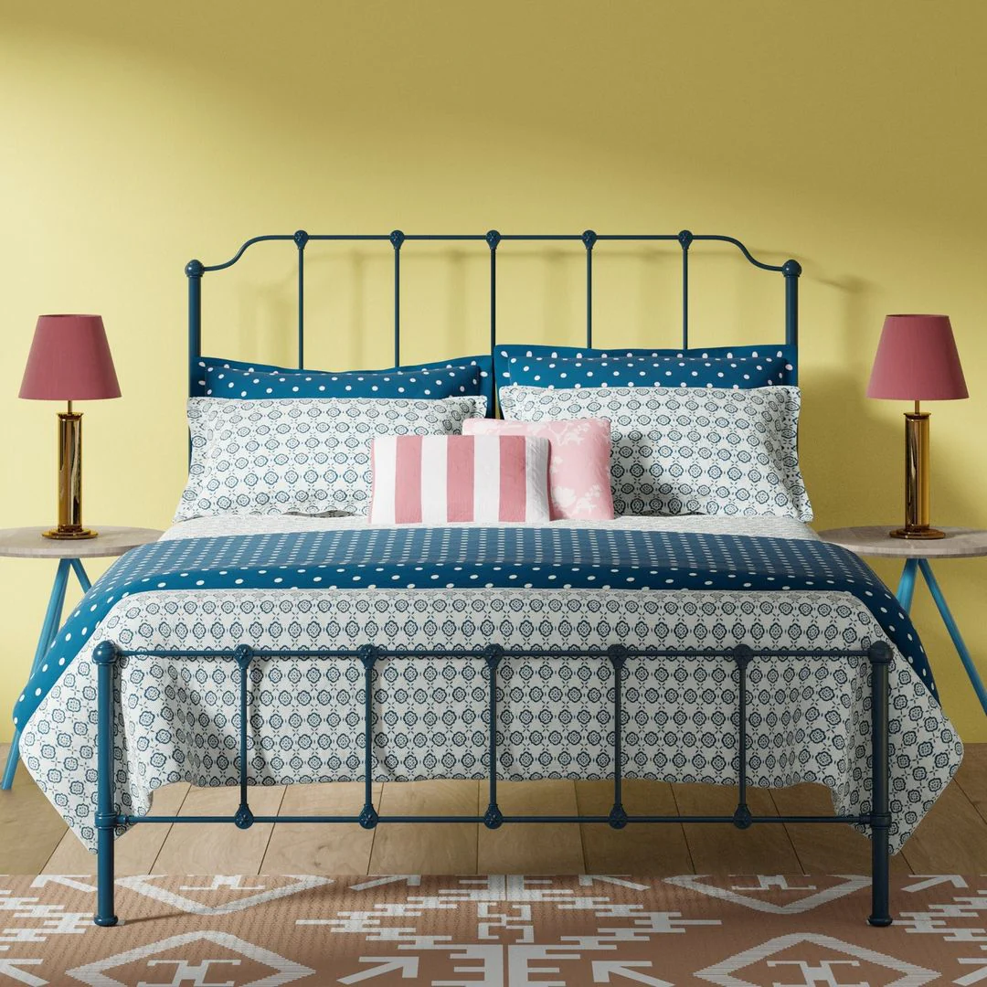 Jubilee Cast Iron Bed Frame - Image 4