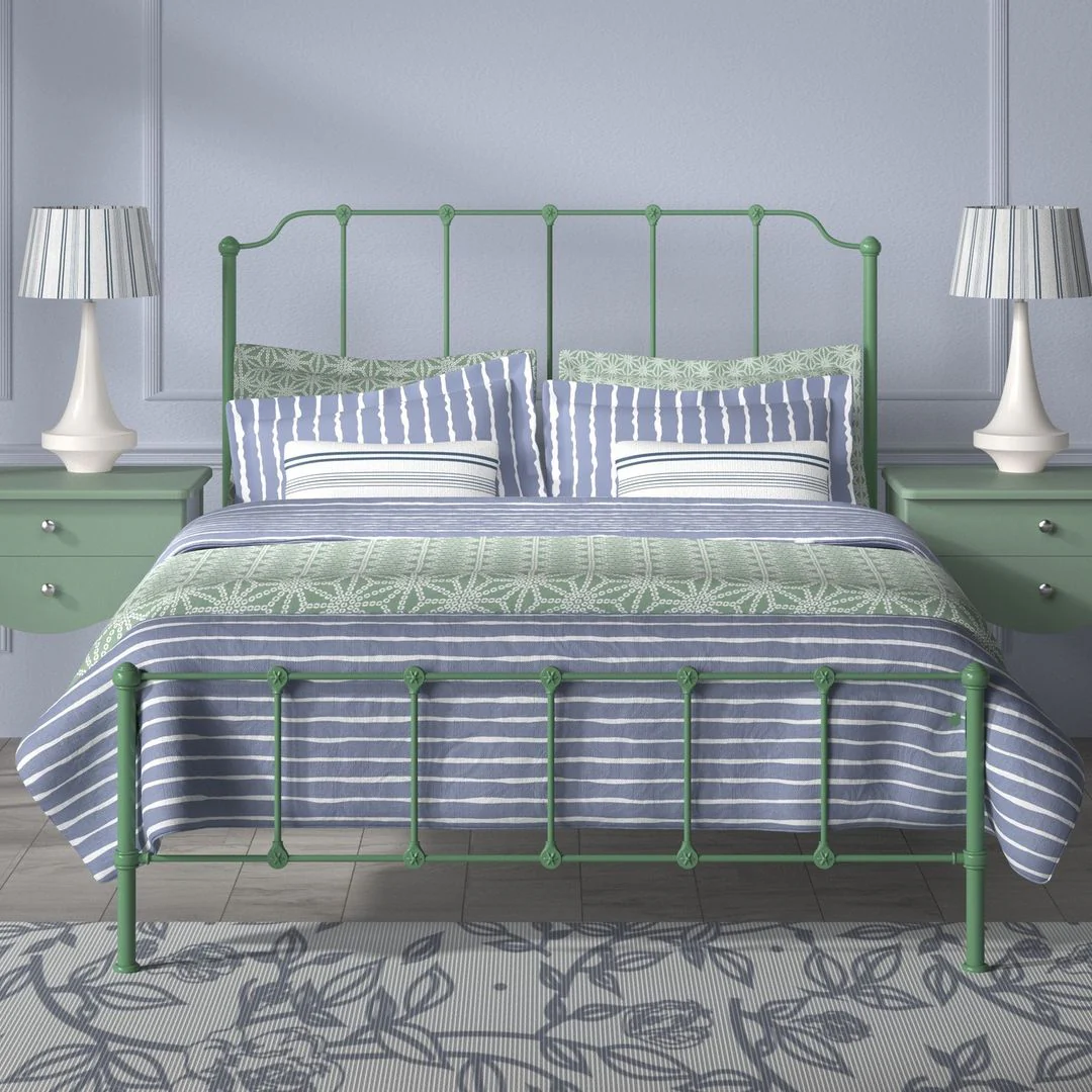 Jubilee Cast Iron Bed Frame - Image 5