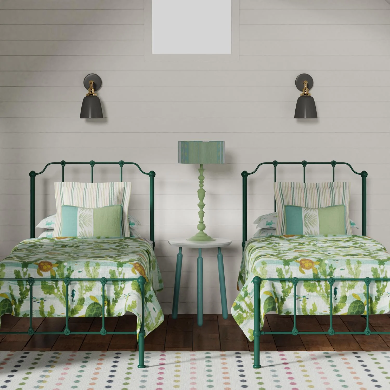 Jubilee Cast Iron Bed Frame - Image 6