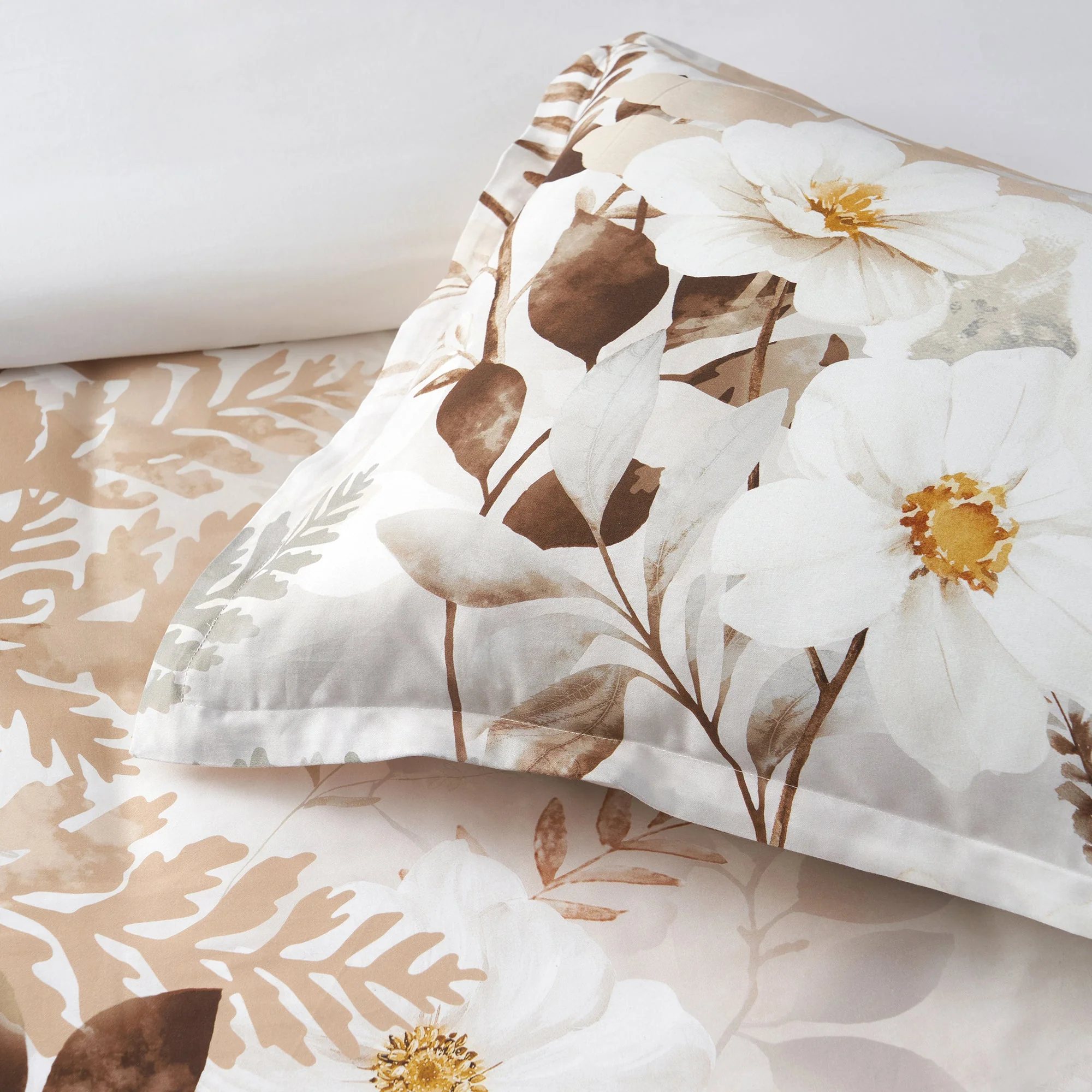 Jubilee Quilt Cover Set Natural - Image 3