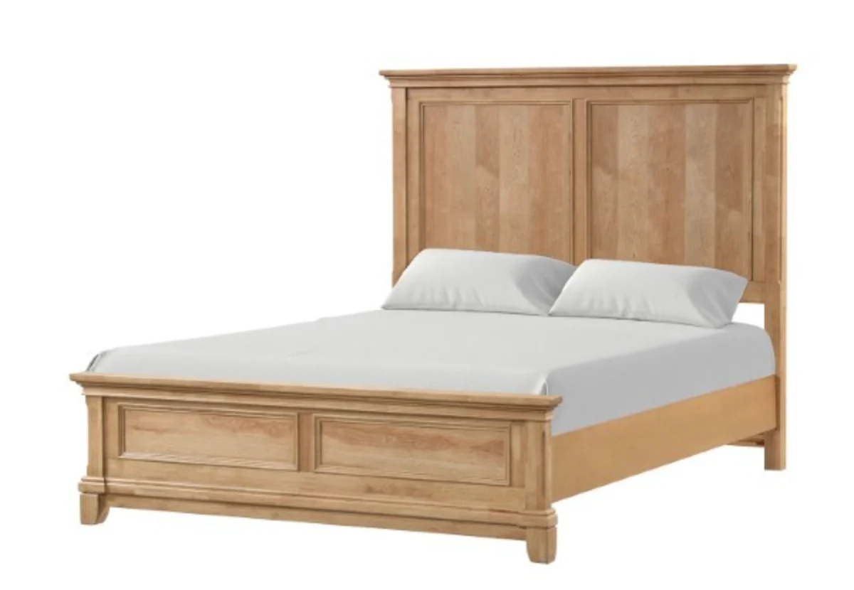Julien Wood Bed Frame - Image 5