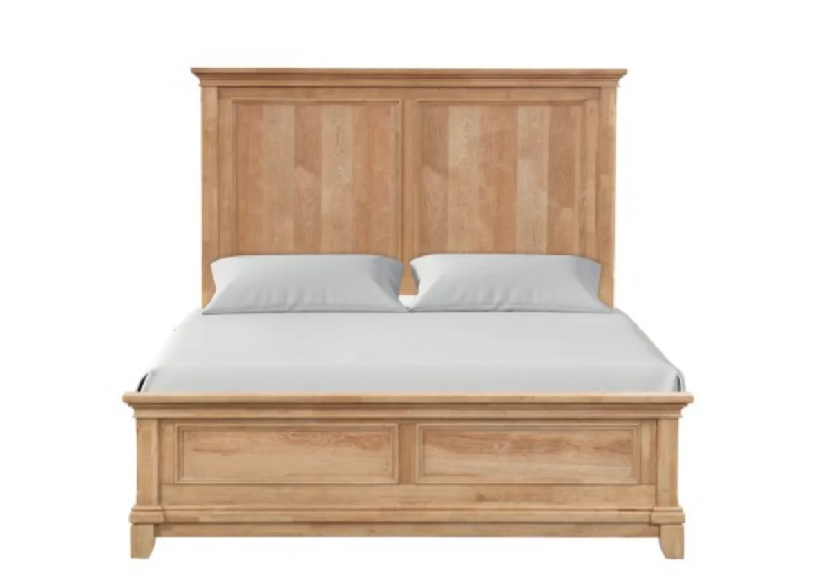 Julien Wood Bed Frame - Image 6