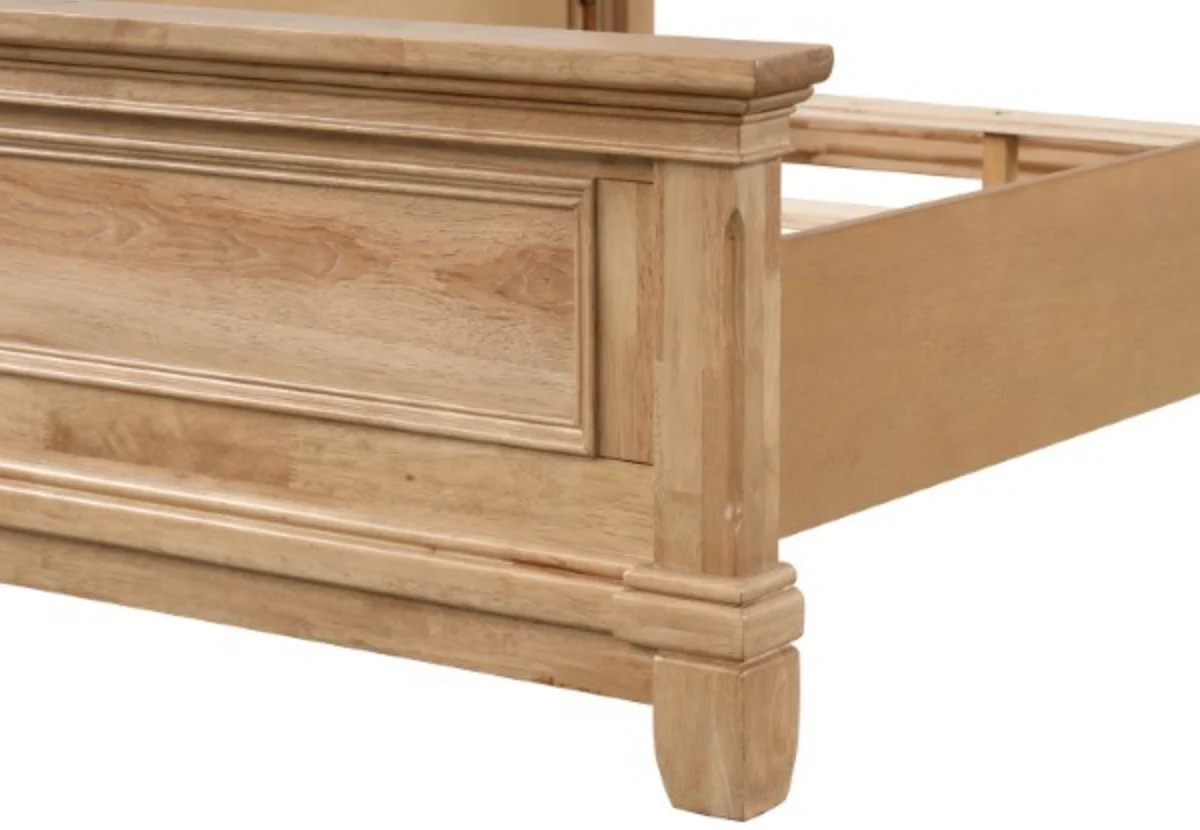 Julien Wood Bed Frame - Image 8