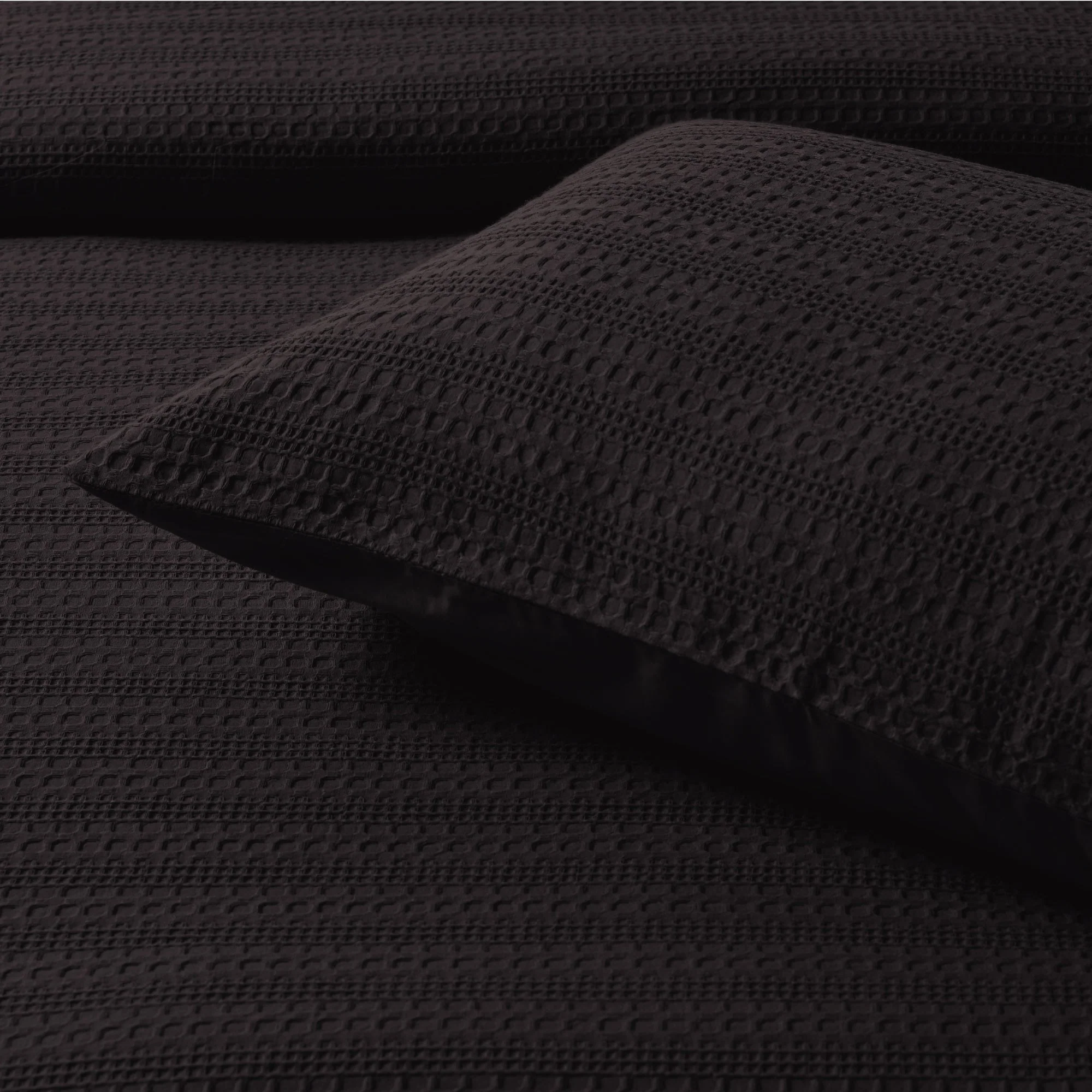 Kahlani Quilt Cover Set Chocolate - Image 3