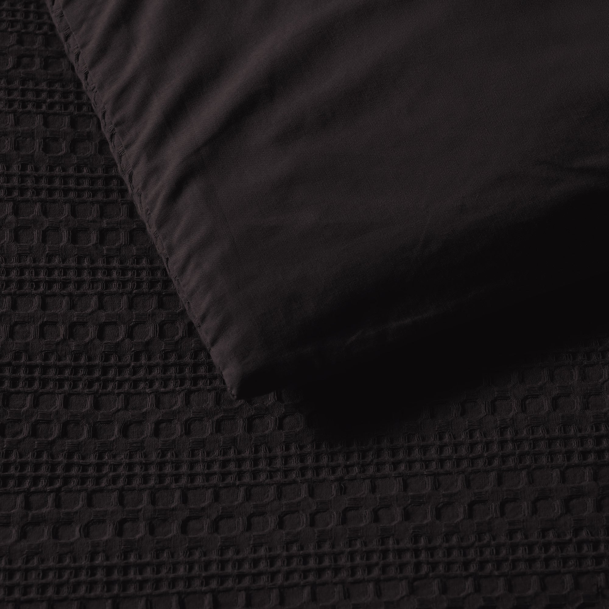 Kahlani Quilt Cover Set Chocolate - Image 4