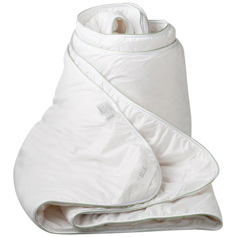 Alpaca & Bamboo All Seasons Twin Quilt Set - Image 3
