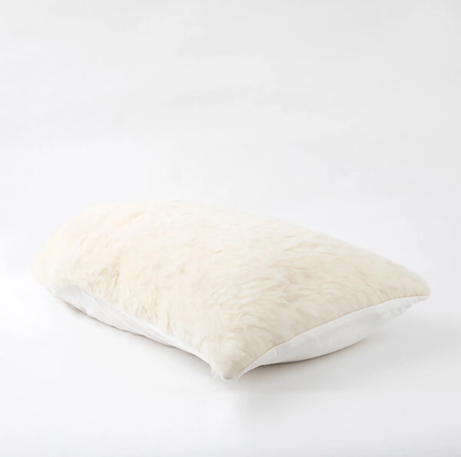 Lambswool Fleece Pillow Cover - Image 2