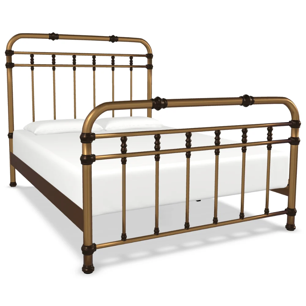 Laredo Cast Iron Bed Frame - Image 10