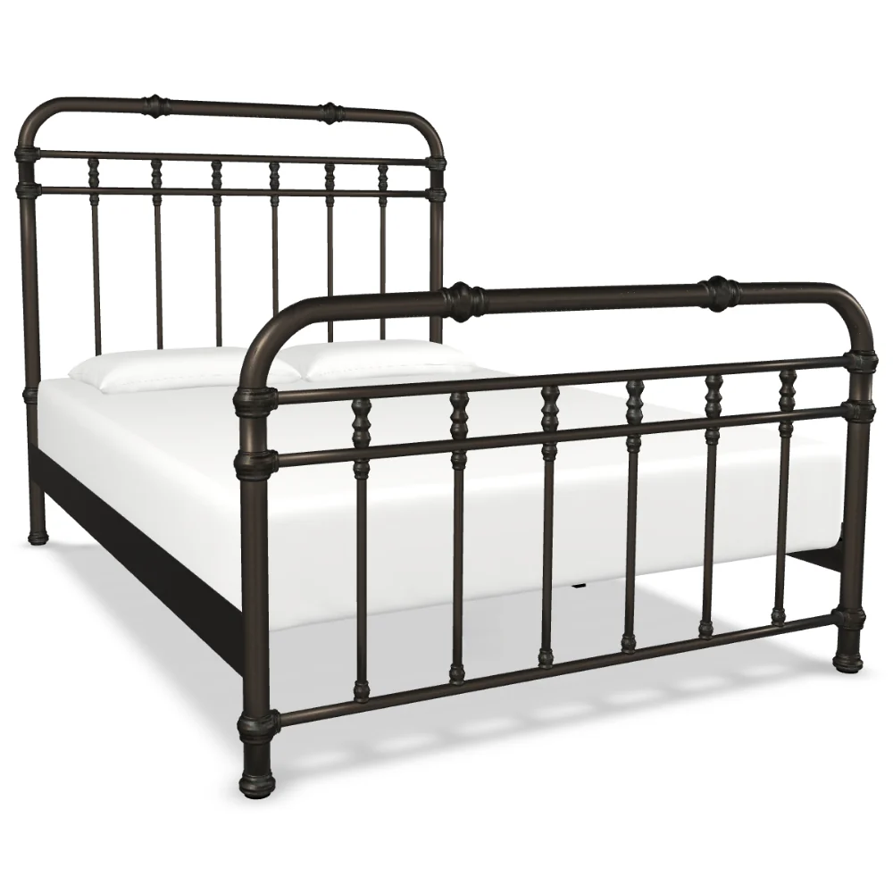Laredo Cast Iron Bed Frame - Image 11