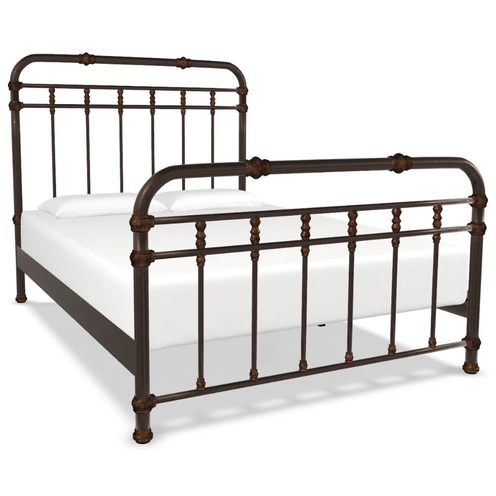 Laredo Cast Iron Bed Frame - Image 12